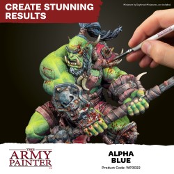Army Painter - Warpaints Fanatic - Alpha Blue