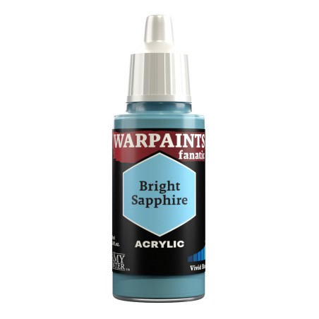 Warpaints Fanatic: Bright Sapphire - WP3030P Warpaints Fanatic: Bright Sapphire - WP3030P