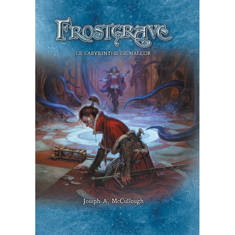 FGBR06_Frostgrave - Le Labyrinthe de Malcor