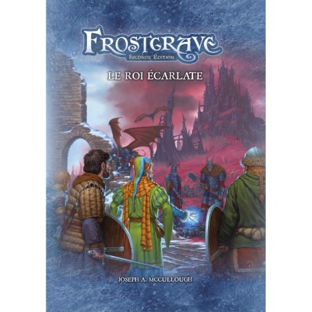 FGBR09_Frostgrave - Le Roi Écarlate FGBR09_Frostgrave - Le Roi Écarlate