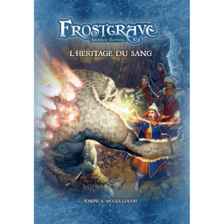 FGRB10_Frostgrave - L'Héritage du Sang FGRB10_Frostgrave - L'Héritage du Sang
