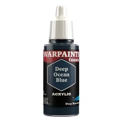 Warpaints Fanatic: Deep Ocean Blue  - WP3031P