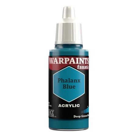 Warpaints Fanatic: Phalanx Blue - WP3034P Warpaints Fanatic: Phalanx Blue - WP3034P