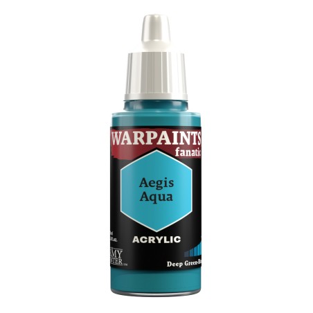 Warpaints Fanatic: Aegis Aqua - WP3036P Warpaints Fanatic: Aegis Aqua - WP3036P