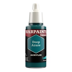 Warpaints Fanatic: Deep Azure - WP3037P