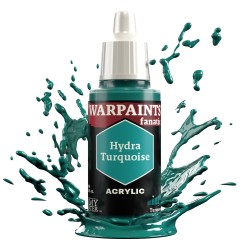 Warpaints Fanatic: Hydra Turquoise - WP3038