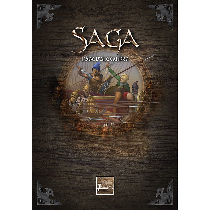 SAGA1018 Saga - l'Âge d'Alexandre