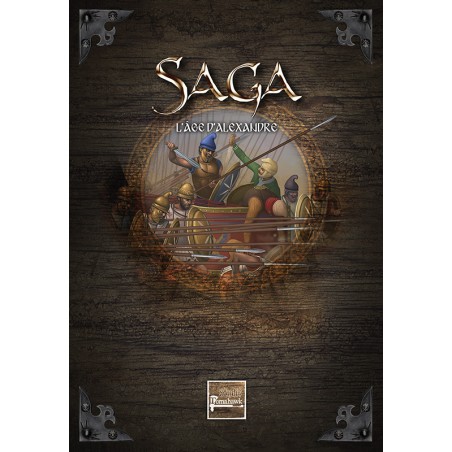 SAGA1018 Saga - l'Âge d'Alexandre