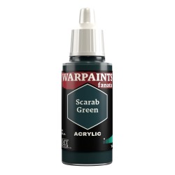 Warpaints Fanatic: Scarab Green - WP3043P
