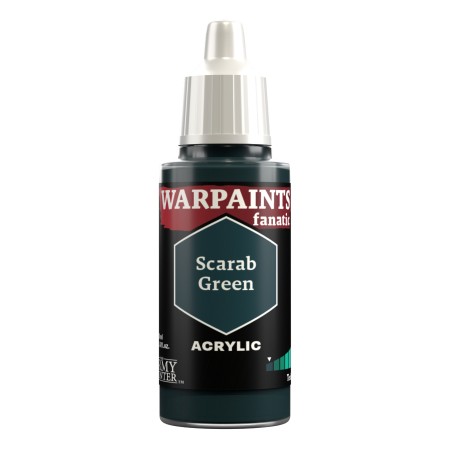 Warpaints Fanatic: Scarab Green - WP3043P Warpaints Fanatic: Scarab Green - WP3043P