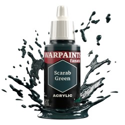 Warpaints Fanatic: Scarab Green - WP3043