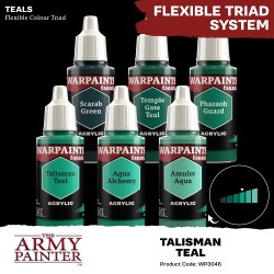 Army Painter -  Warpaints Fanatic - Talisman Teal