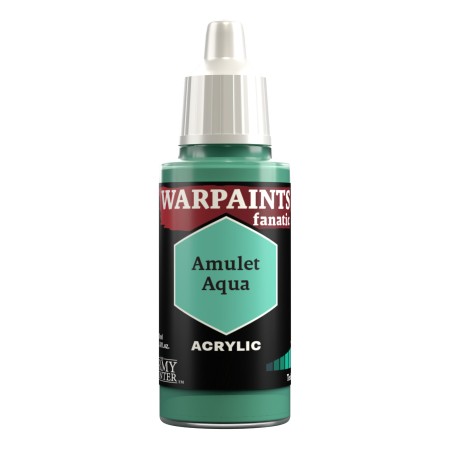 Warpaints Fanatic: Amulet Aqua - WP3048P Warpaints Fanatic: Amulet Aqua - WP3048P