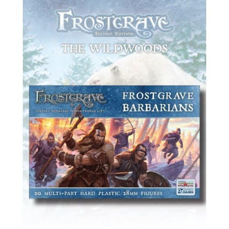 FGVP04_Frostgrave - Barbares de Frostgrave FGVP04_Frostgrave - Barbares de Frostgrave