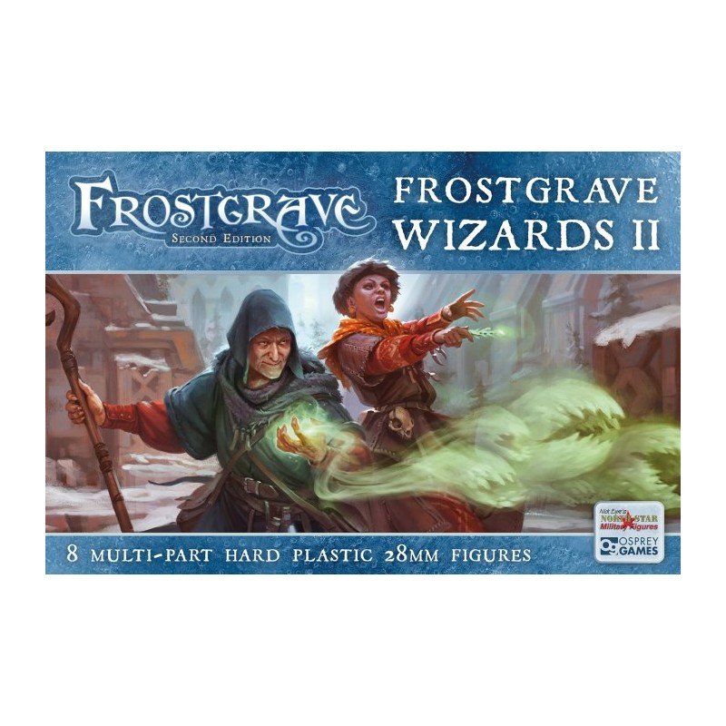 FGVP07_Frostgrave - Mages Frostgrave II (mages féminins)