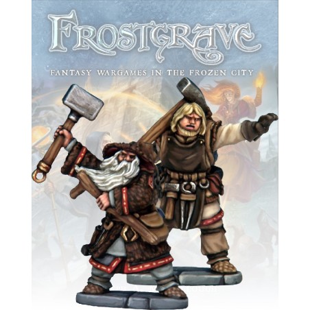 FGV103_Frostgrave - Enchanteur et apprenti FGV103_Frostgrave - Enchanteur et apprenti