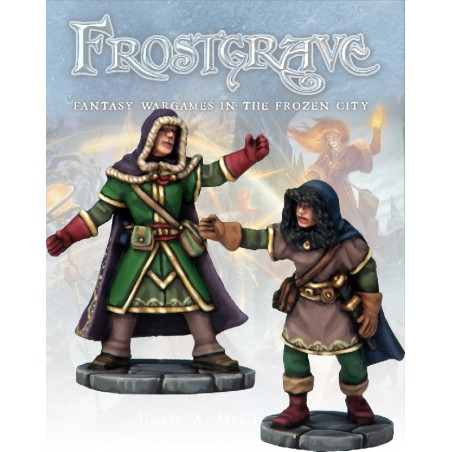 FGV104_Frostgrave - Illusioniste et apprenti FGV104_Frostgrave - Illusioniste et apprenti