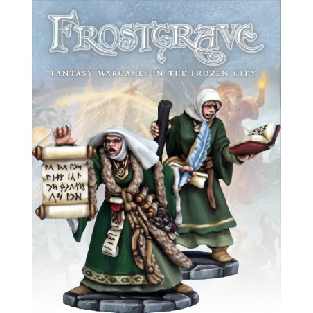 FGV106_Frostgrave - Cryptomancien et apprenti FGV106_Frostgrave - Cryptomancien et apprenti