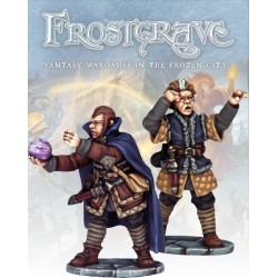 FGV107_Frostgrave - Devin et apprenti