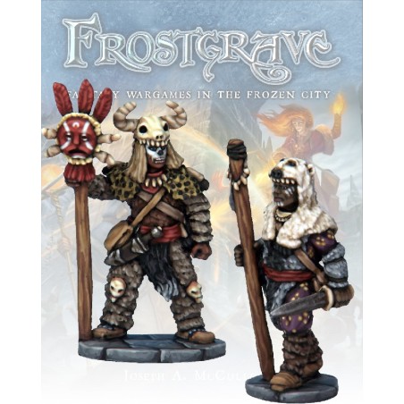 FGV110_Frostgrave - Sorcier et apprenti FGV110_Frostgrave - Sorcier et apprenti