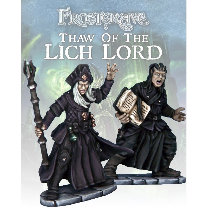 FGV111_Frostgrave - Liche et apprenti