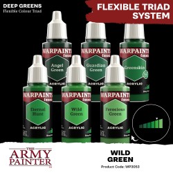 Army Painter - Warpaints Fanatic - Wild Green