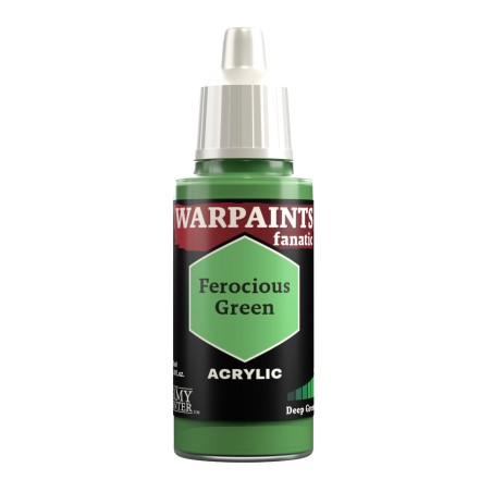 Warpaints Fanatic: Ferocious Green - WP3054P Warpaints Fanatic: Ferocious Green - WP3054P