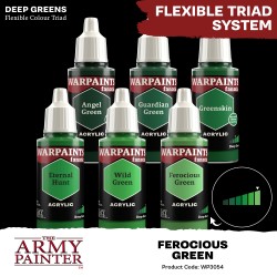 Army Painter - Warpaints Fanatic - Ferocious Green