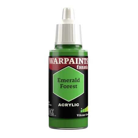 Warpaints Fanatic: Emerald Forest - WP3055P
