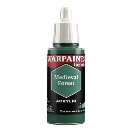 Warpaints Fanatic: Medieval Forest - WP3062P Warpaints Fanatic: Medieval Forest - WP3062P