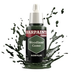 Warpaints Fanatic: Woodland Camo - WP3067