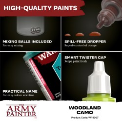 Army Painter - Warpaints Fanatic - Woodland Camo