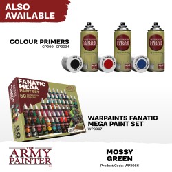 Army Painter - Warpaints Fanatic - Mossy Green