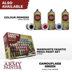 Army Painter - Warpaints Fanatic - Camouflage Green