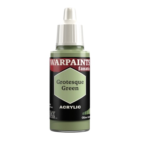 Warpaints Fanatic: Grotesque Green - WP3072P Warpaints Fanatic: Grotesque Green - WP3072P