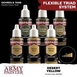 Army Painter - Warpaints Fanatic - Desert Yellow