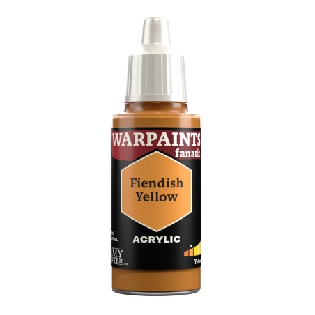 Warpaints Fanatic: Fiendish Yellow - WP3092P