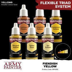 Army Painter - Warpaints Fanatic - Fiendish Yellow