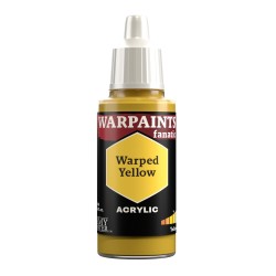 Warpaints Fanatic: Warped Yellow - WP3094P