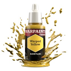 Warpaints Fanatic: Warped Yellow - WP3094