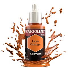 Warpaints Fanatic: Lava Orange - WP3099