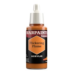 Warpaints Fanatic: Flickering Flame - WP3100P