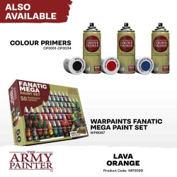Army Painter - Warpaints Fanatic - Lava Orange