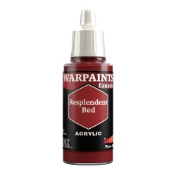 Warpaints Fanatic: Resplendent Red - WP3103P