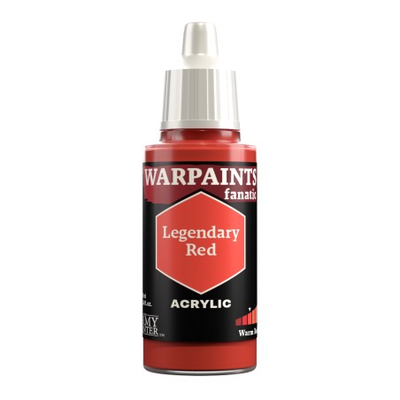 Warpaints Fanatic: Legendary Red - WP3105P Warpaints Fanatic: Legendary Red - WP3105P