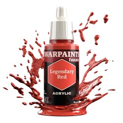 Warpaints Fanatic: Legendary Red - WP3105