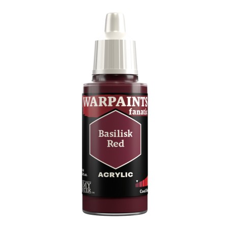 Warpaints Fanatic: Basilisk Red - WP3115P Warpaints Fanatic: Basilisk Red - WP3115P