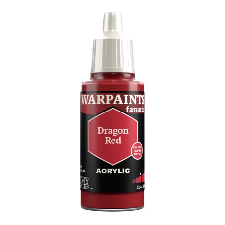 Warpaints Fanatic: Dragon Red - WP3117P Warpaints Fanatic: Dragon Red - WP3117P