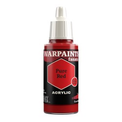 Warpaints Fanatic: Pure Red - WP3118P