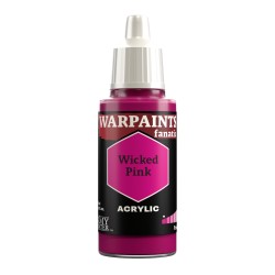 Warpaints Fanatic: Wicked Pink - WP3121P